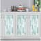 RoomMates Mr. Kate Blue Watercolor Glass Peel & Stick Wallpaper